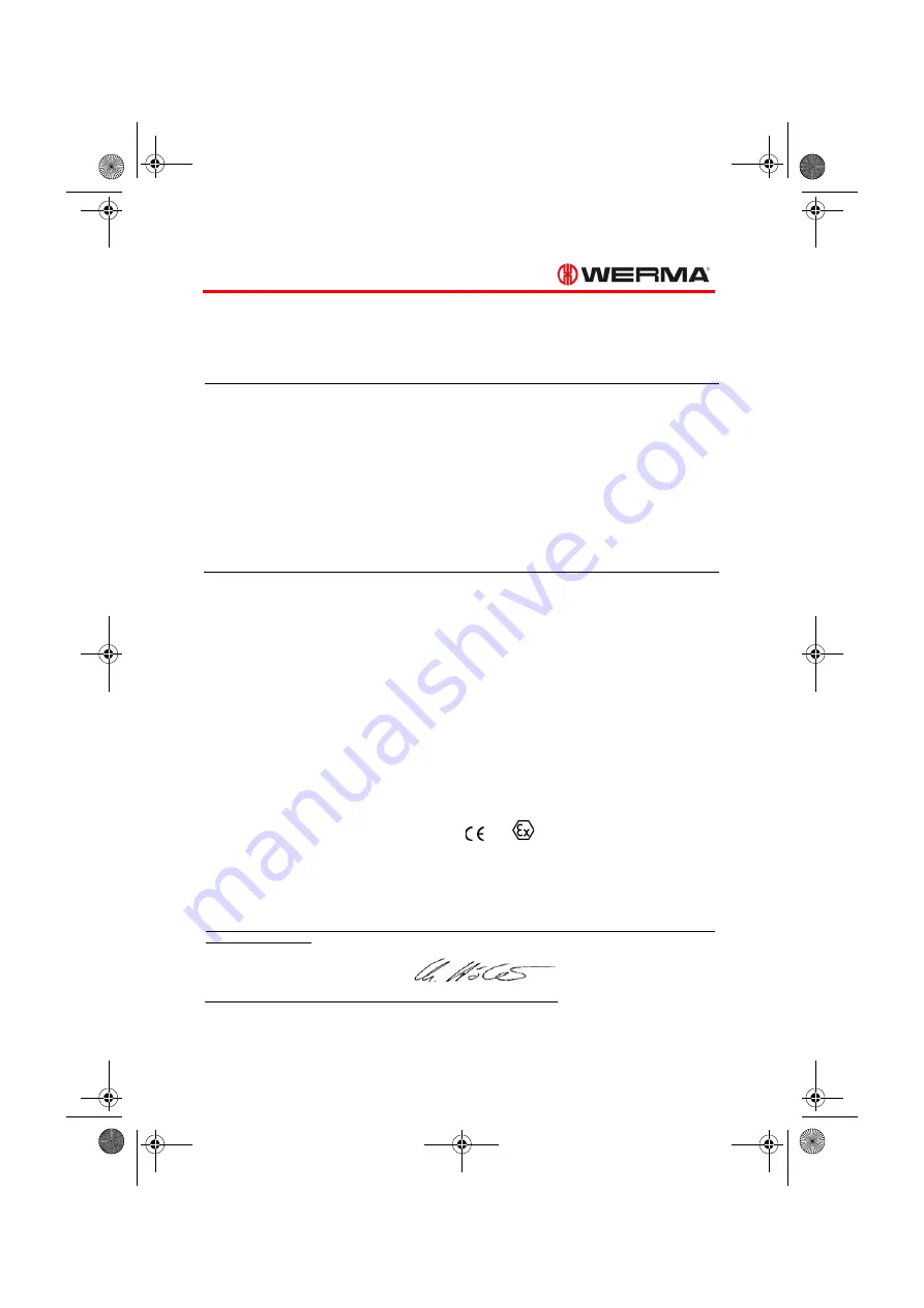 werma 761 000 55 Instructions For Use Manual Download Page 16