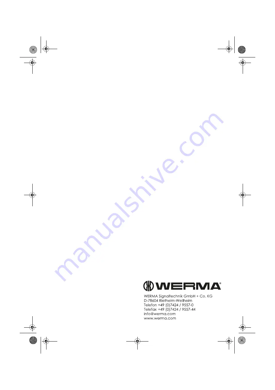 werma 761 000 55 Instructions For Use Manual Download Page 20