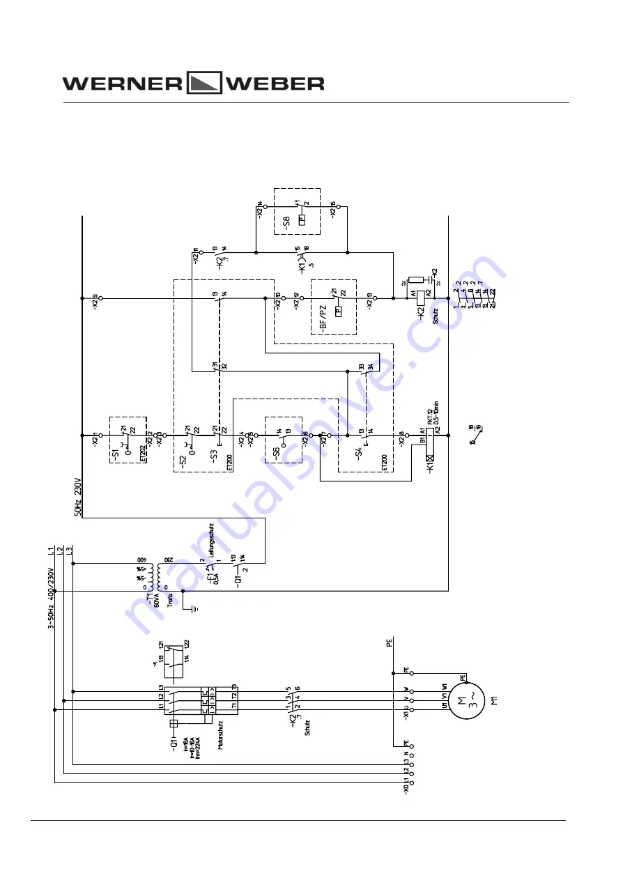 Werner & Weber MPC-A Скачать руководство пользователя страница 21