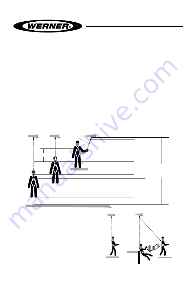 Werner L242350CA Series User Instructions Download Page 10