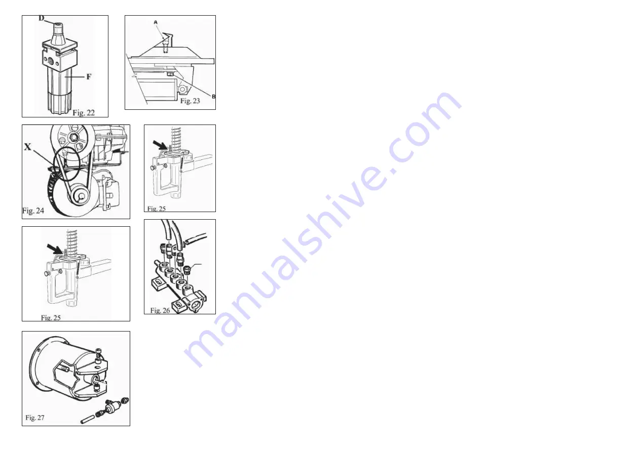 WERTHER INTERNATIONAL TITANIUM 200/22 Instruction And Maintenance Manual Download Page 36