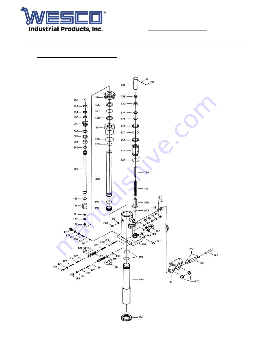 Wesco 272754 Instruction Manual Download Page 7