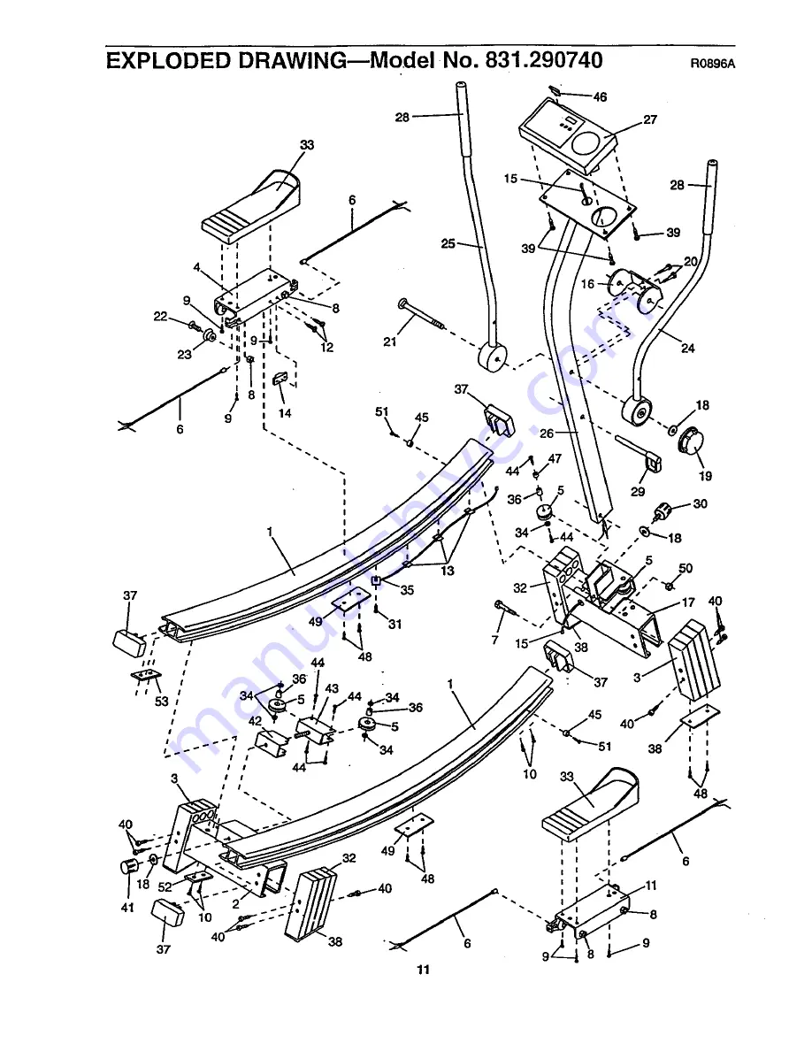 Weslo 831.290740 User Manual Download Page 11