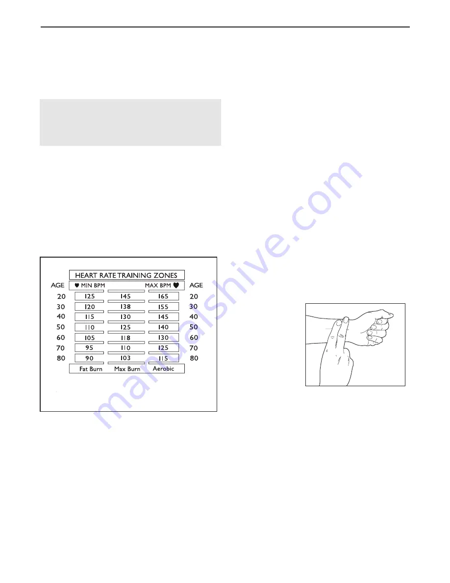 Weslo AIR STRIDER User Manual Download Page 12