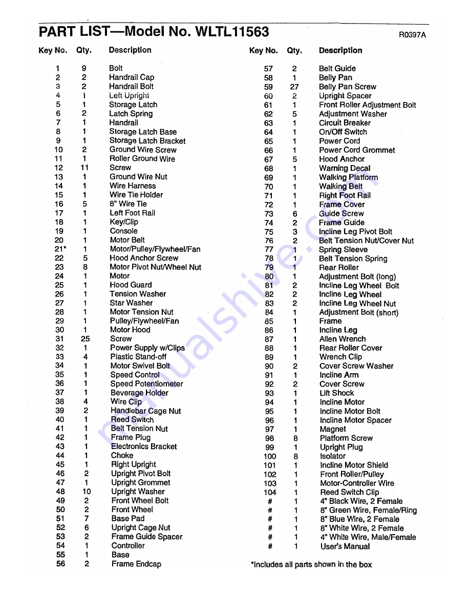 Weslo Cadance Sr12 Manual Download Page 19