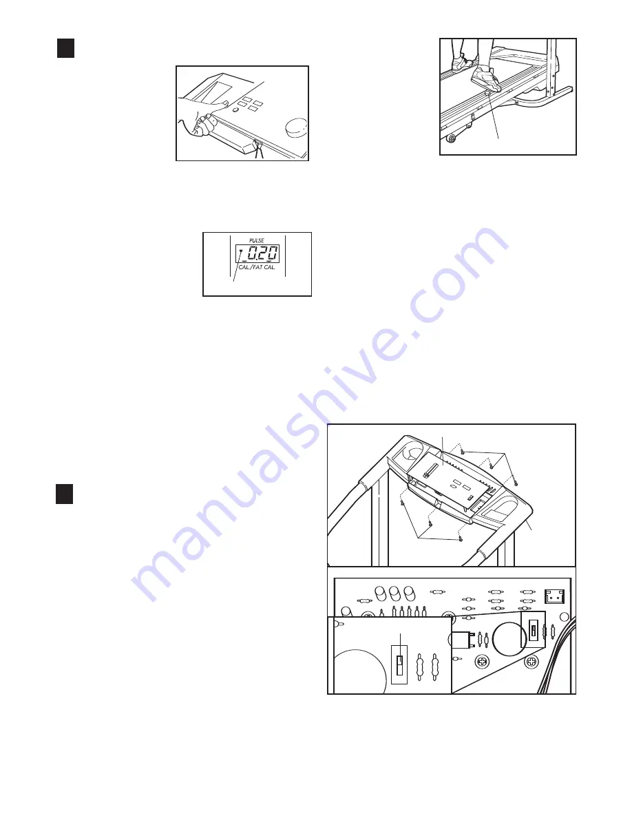 Weslo Cadence 927 Скачать руководство пользователя страница 10