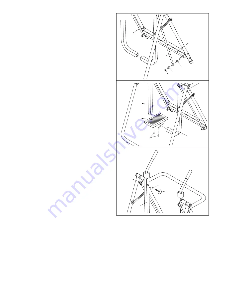 Weslo Easy Stride WLAW35073 User Manual Download Page 6