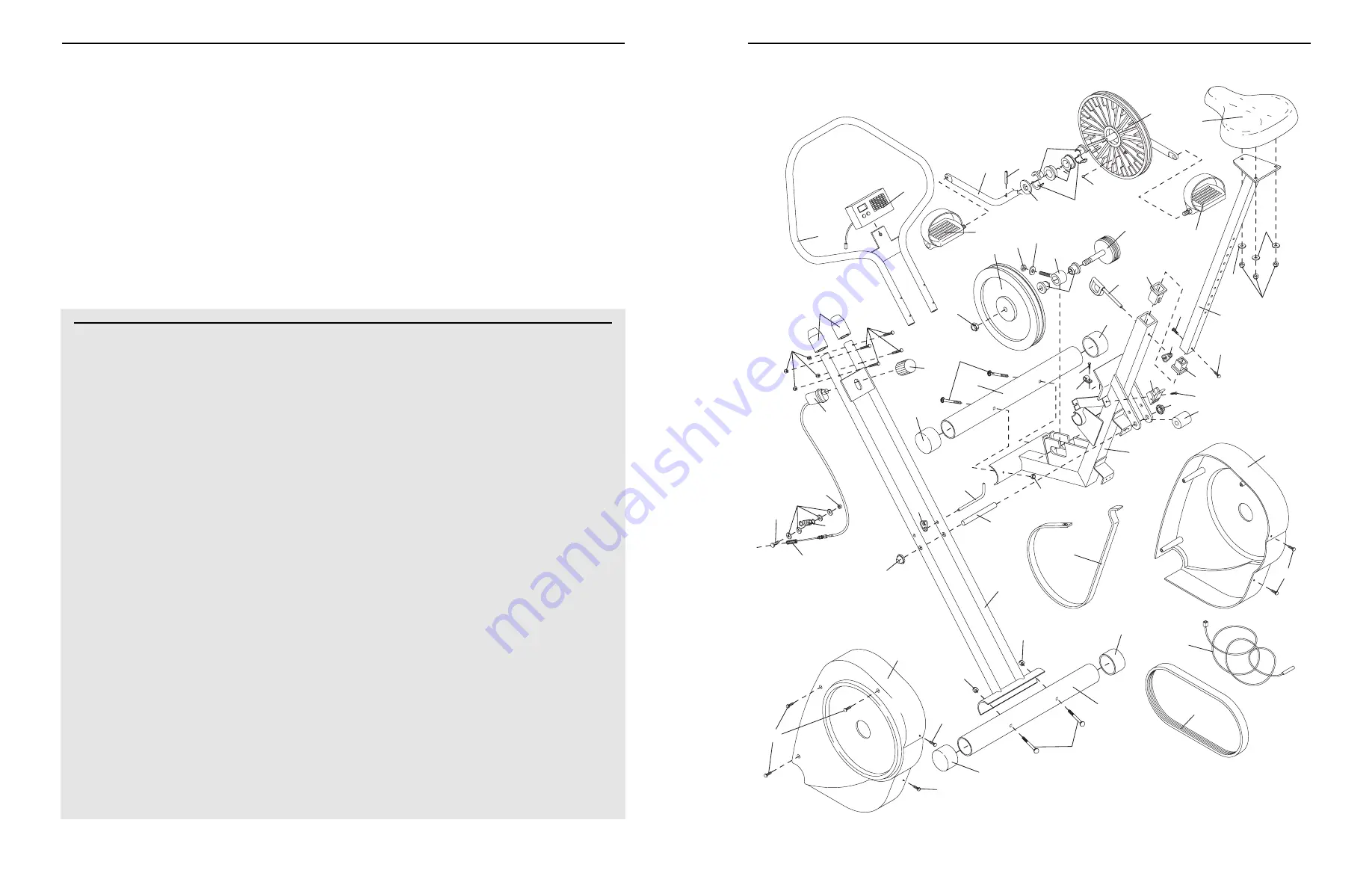 Weslo PURSUIT 620S WLEVEX11990 User Manual Download Page 2