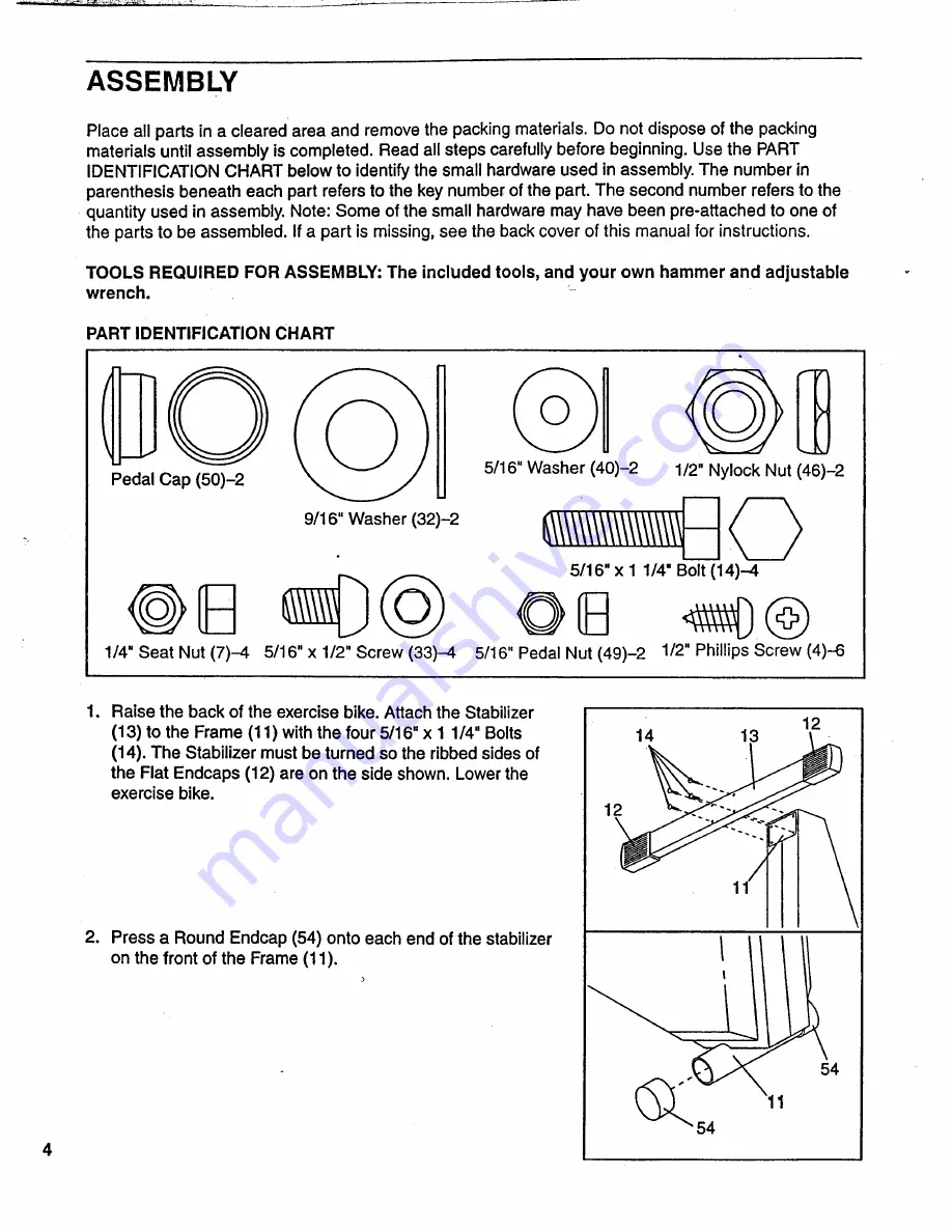 Weslo Pursuit 675 Owner'S Manual Download Page 4