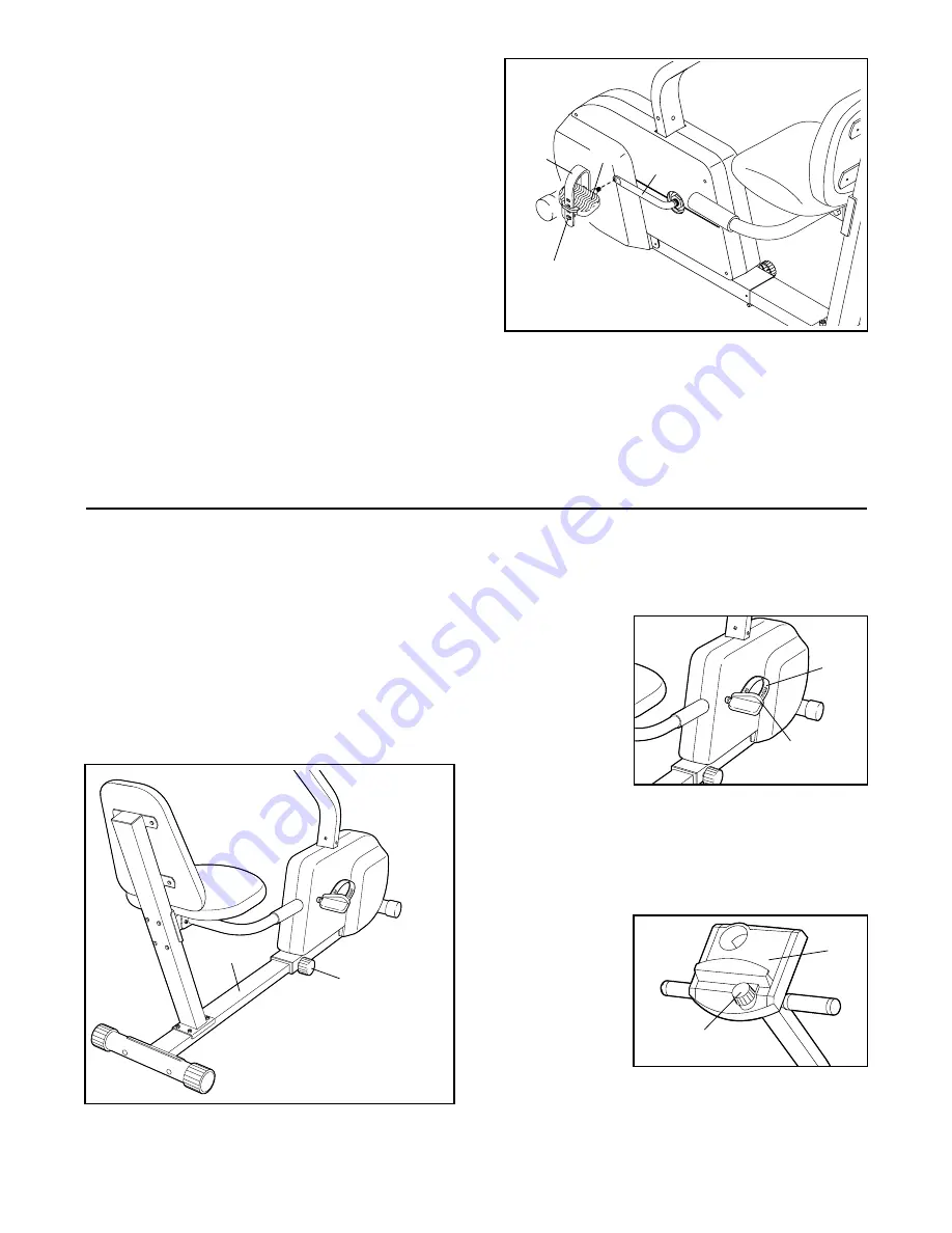 Weslo Pursuit E20 User Manual Download Page 9