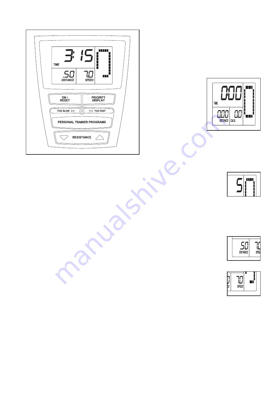 Weslo Pursuit T 3.8 User Manual Download Page 12