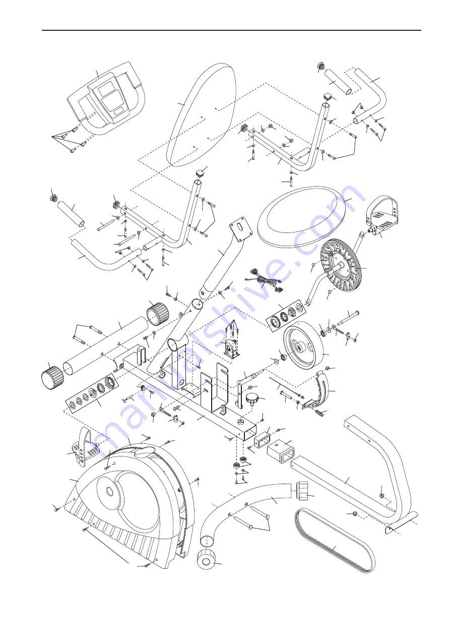 Weslo Pursuit T 3.8 User Manual Download Page 19