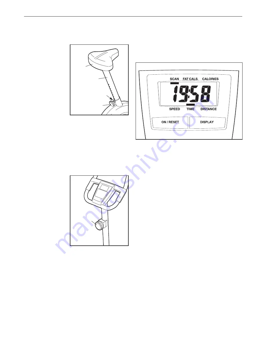 Weslo Pursuit T 39 Exercise Bike User Manual Download Page 8