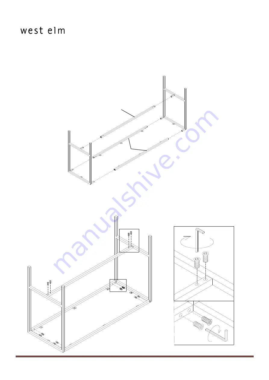 West Elm 1566769 Скачать руководство пользователя страница 2