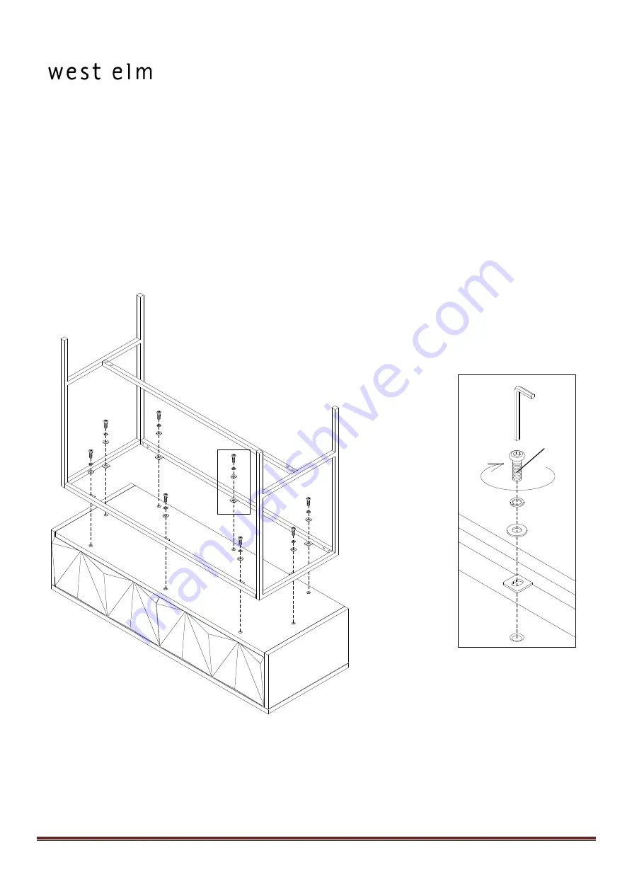 West Elm 1566769 Quick Start Manual Download Page 3