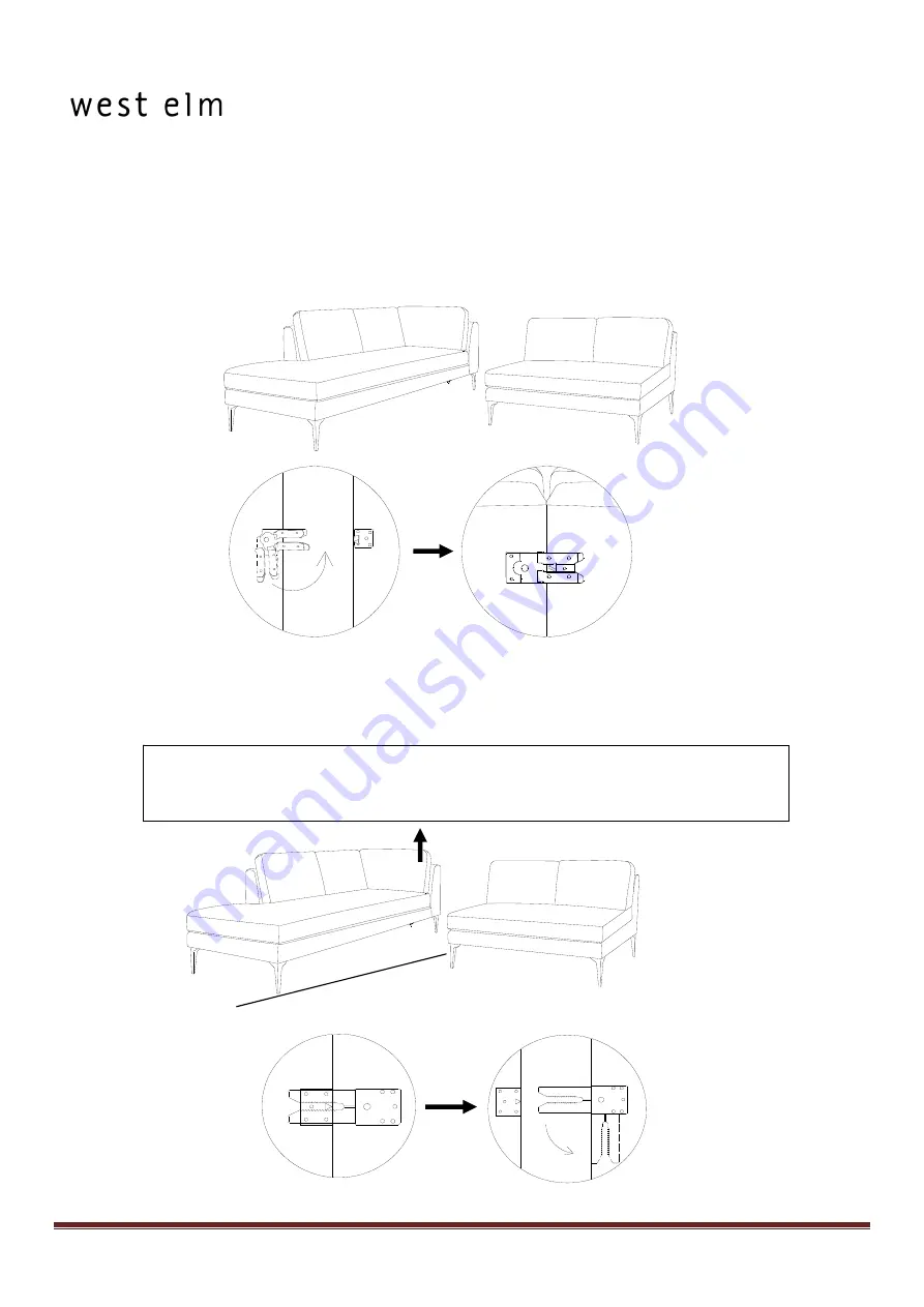 West Elm Andes 2581325 Скачать руководство пользователя страница 3