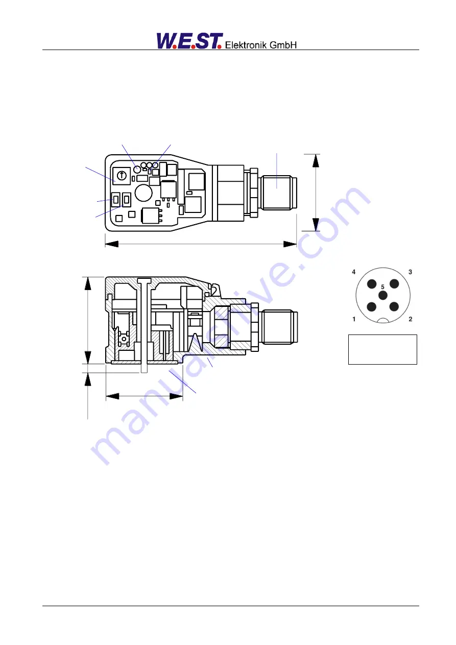 WEST PAM-190-P Series Technical Documentation Manual Download Page 7