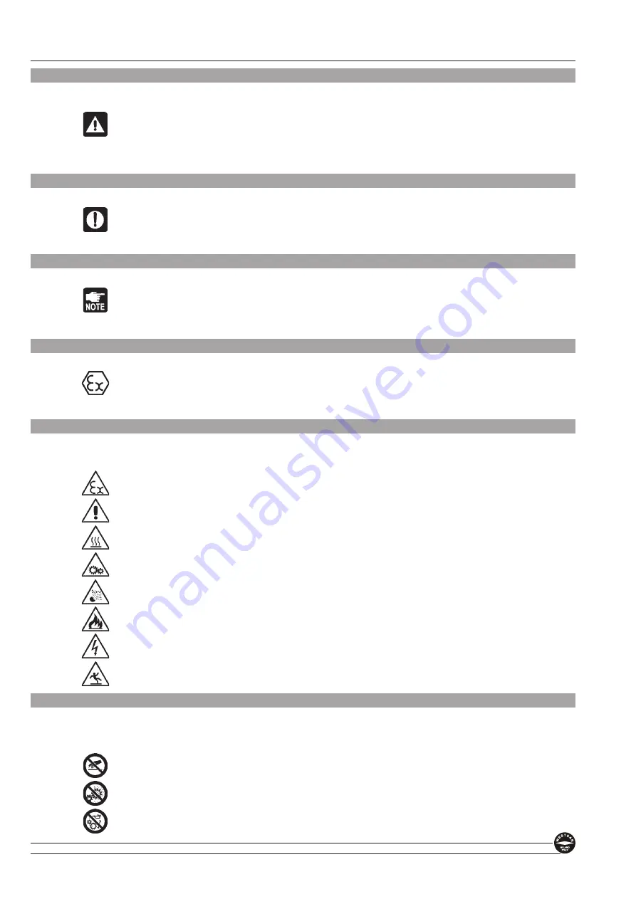 WESTCAR ROTOMEC ALFA Original Instructions Manual Download Page 6