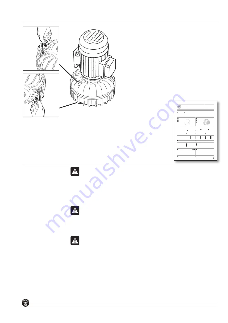 WESTCAR ROTOMEC ALFA Original Instructions Manual Download Page 63