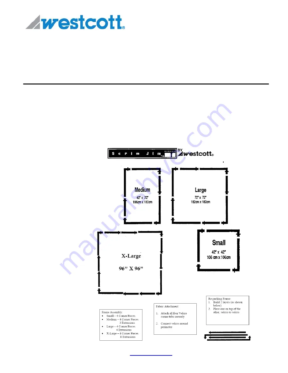 Westcott 1880 Setup Instructions Download Page 1