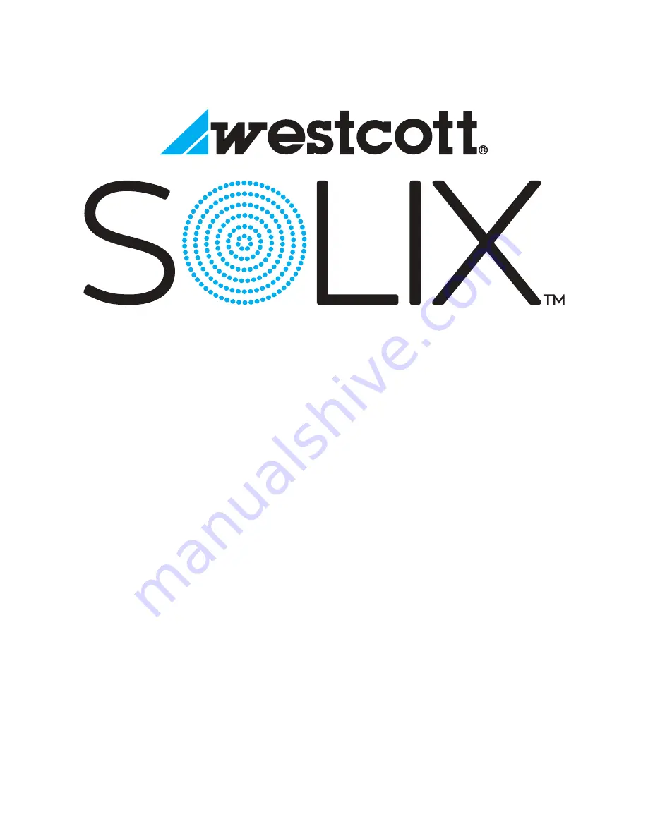 Westcott SOLIX Quick Start Manual Download Page 1