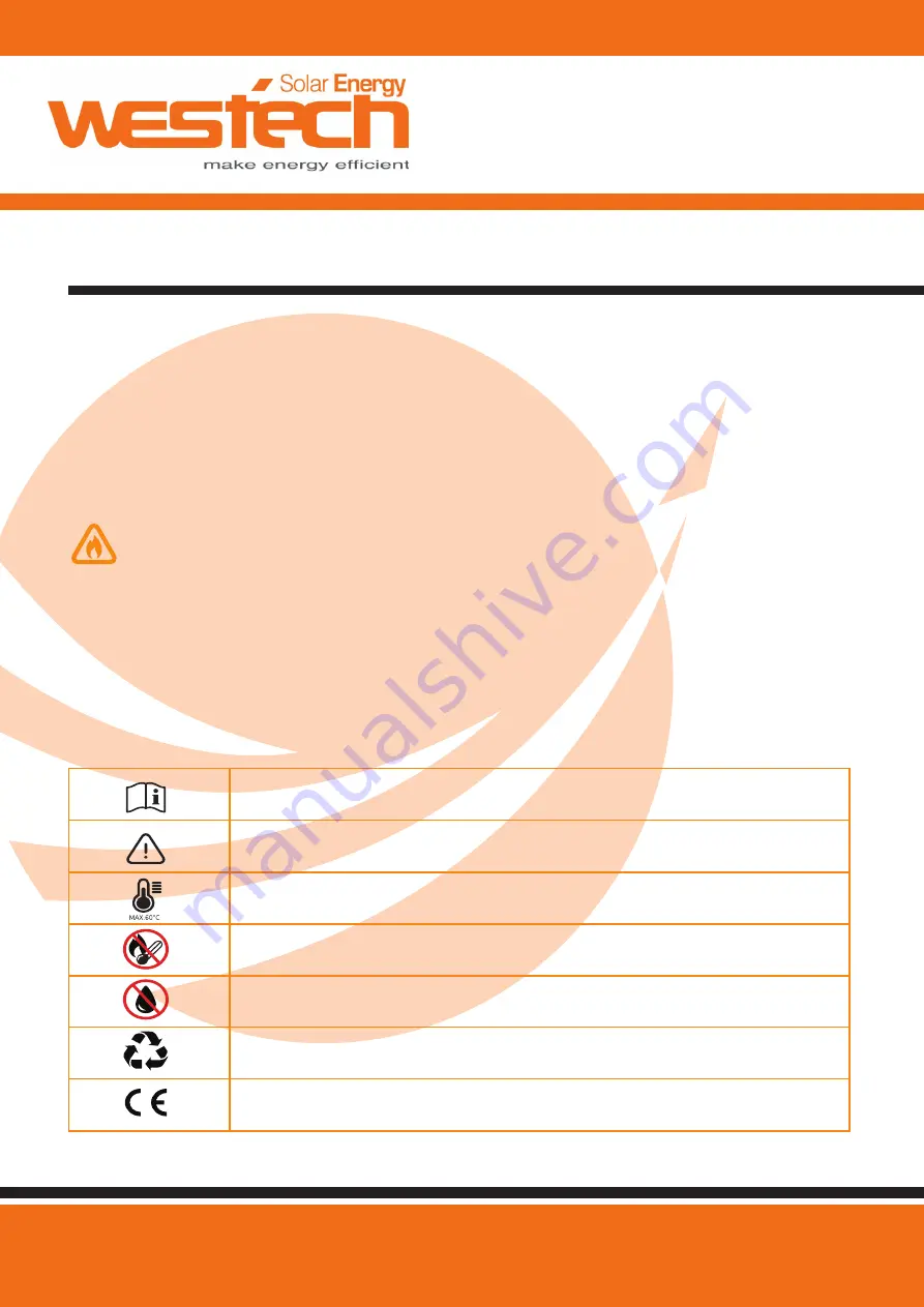 WESTECH 4258 Instructions For Use Manual Download Page 9