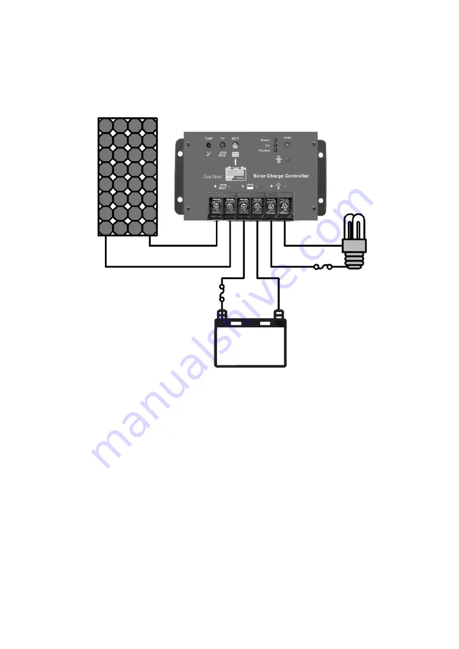 WESTECH SeaStar SS1024 Instruction Manual Download Page 12