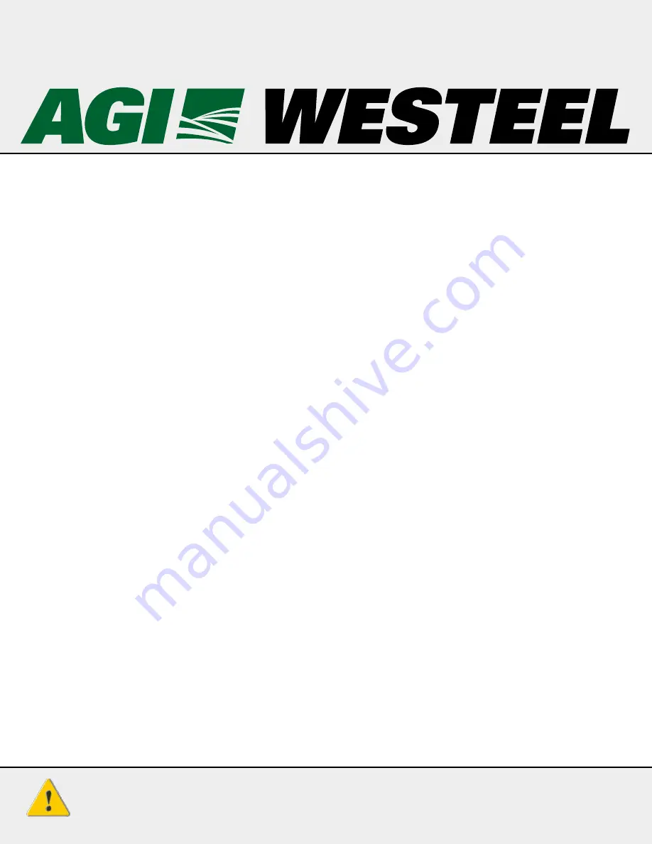 Westeel Grain Bin Extension Tier 14 Series Скачать руководство пользователя страница 1