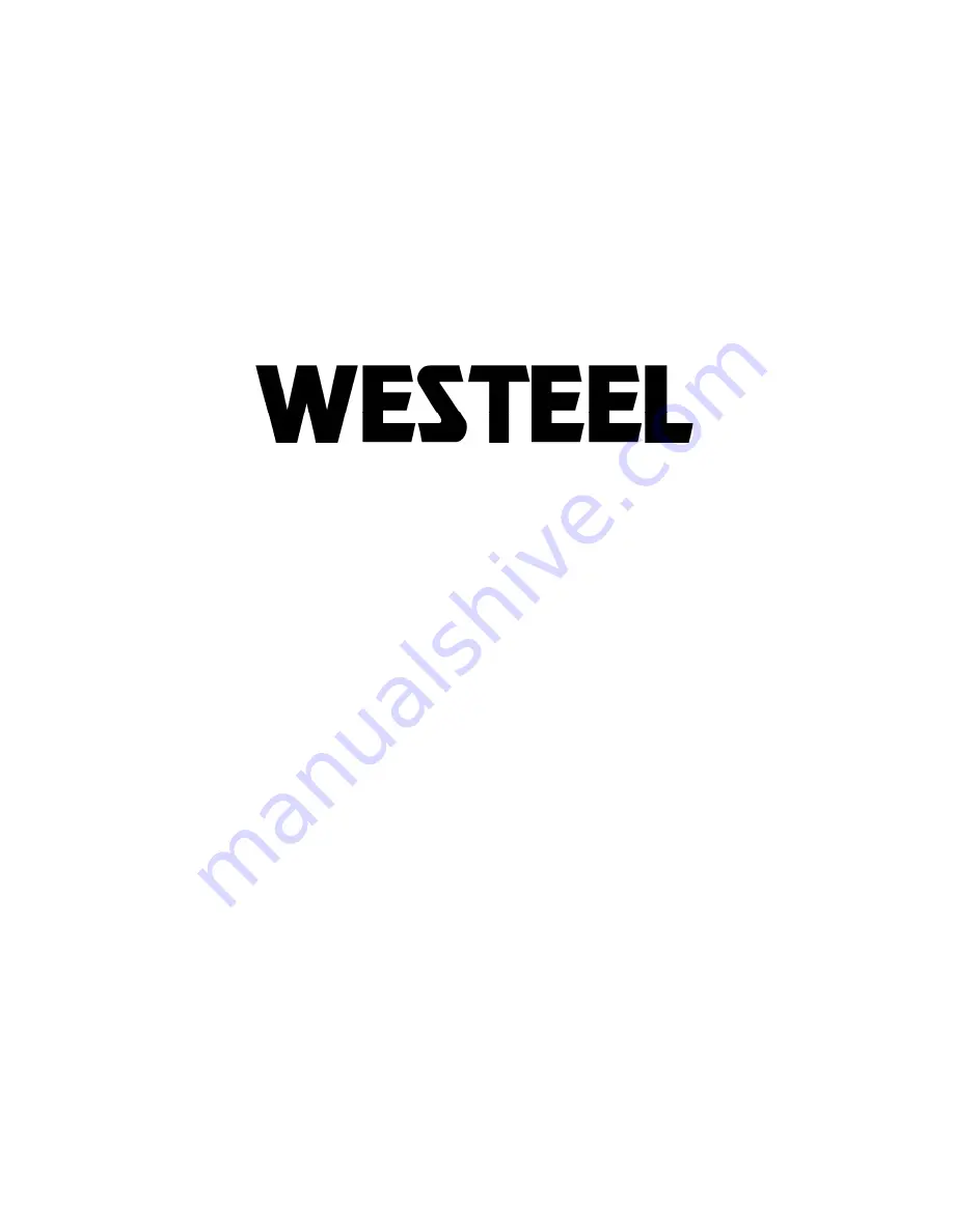 Westeel WaterTank Flat Roof Installation And Storage Instructions Download Page 23