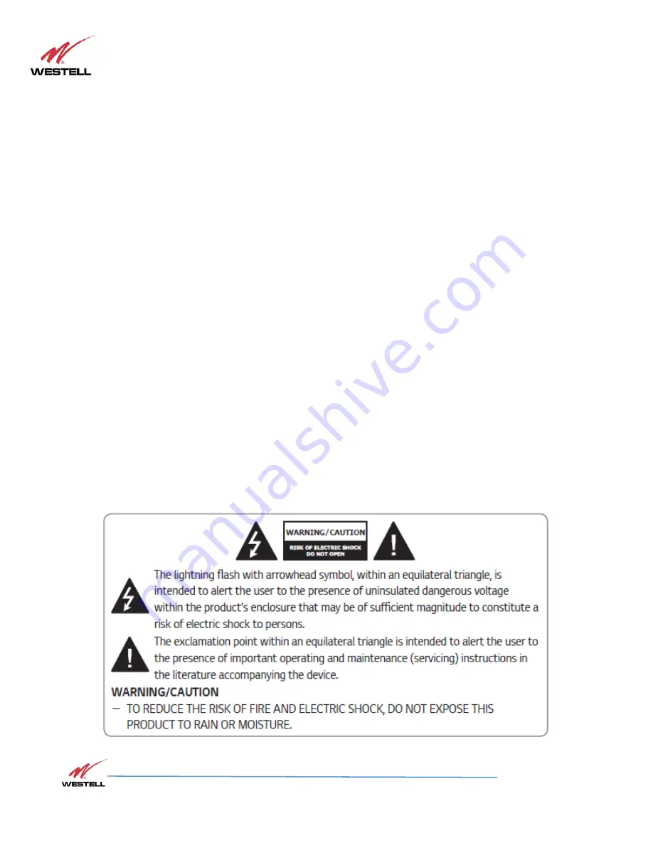 Westell CS40-734834-00D-A0 User Manual Download Page 14