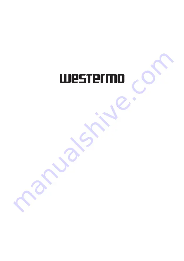 Westermo 3623-077001 Скачать руководство пользователя страница 32