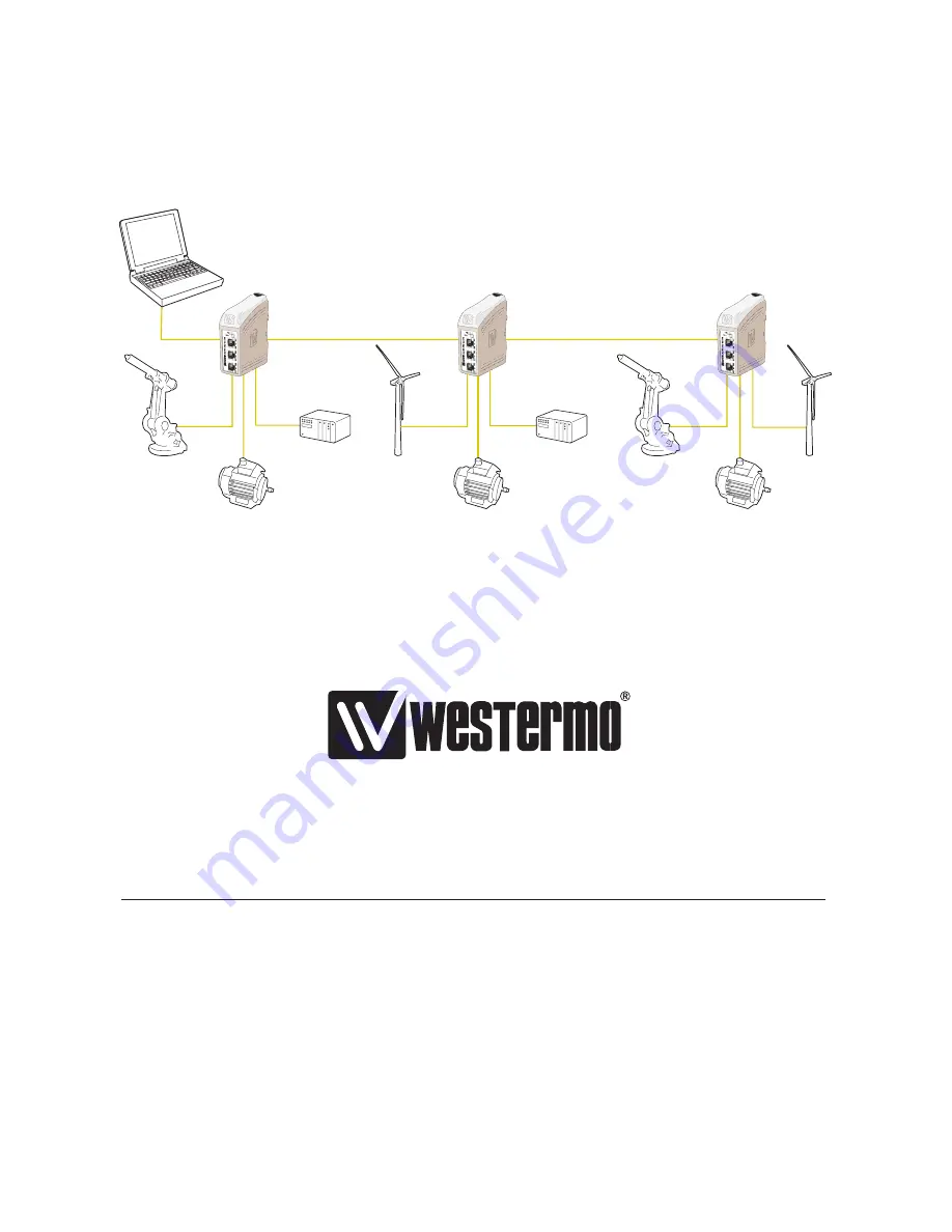 Westermo SDW-550 E-mark User Manual Download Page 15