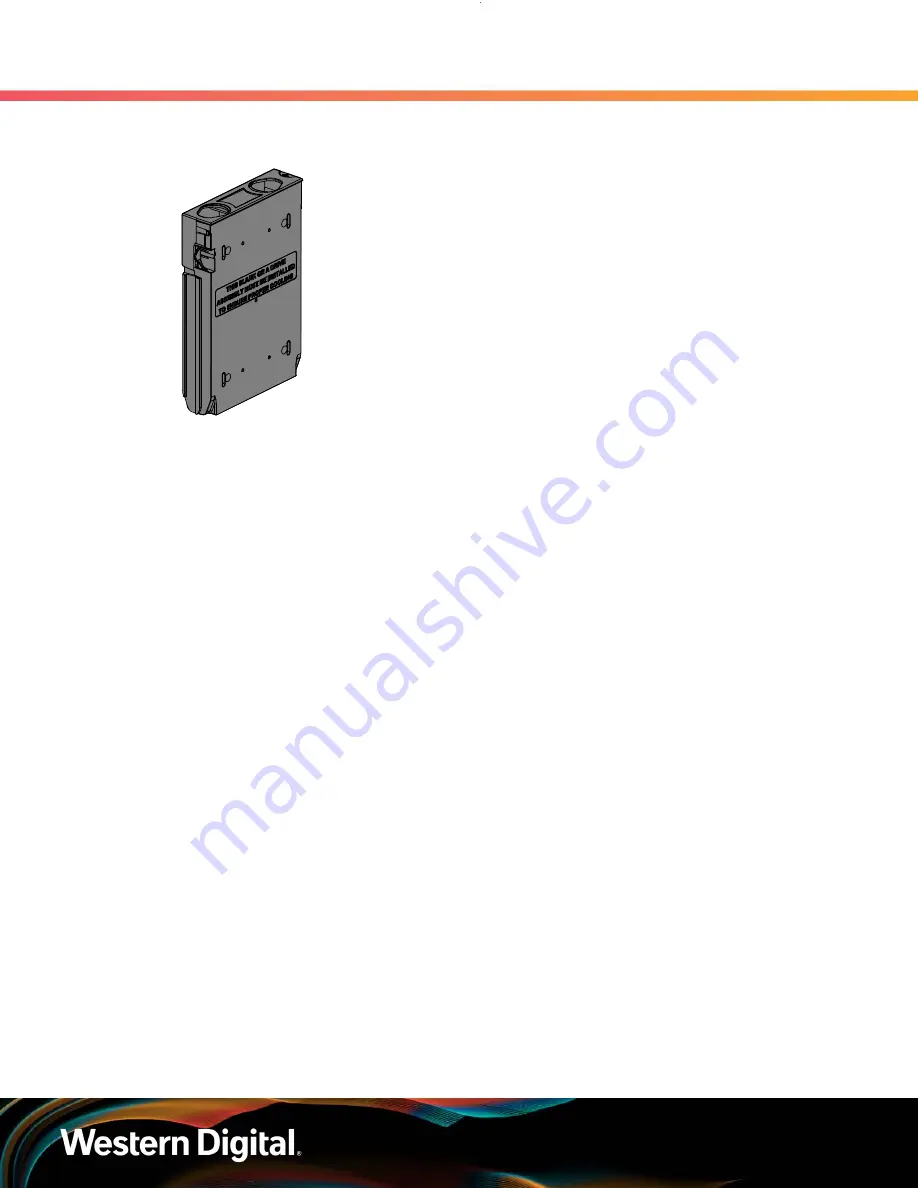 Western Digital H4060-J User Manual Download Page 69