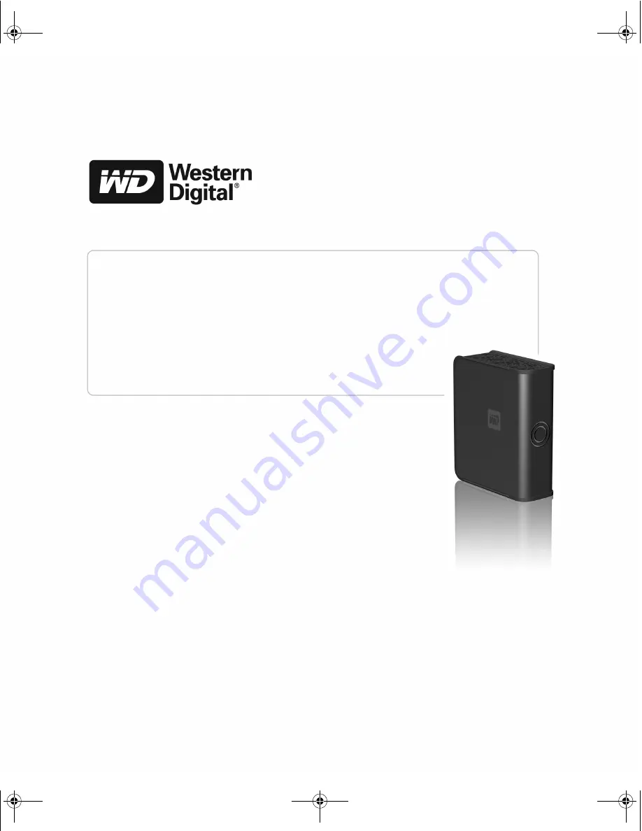 Western Digital My Book WDG1C7500 Quick Install Manual Download Page 1