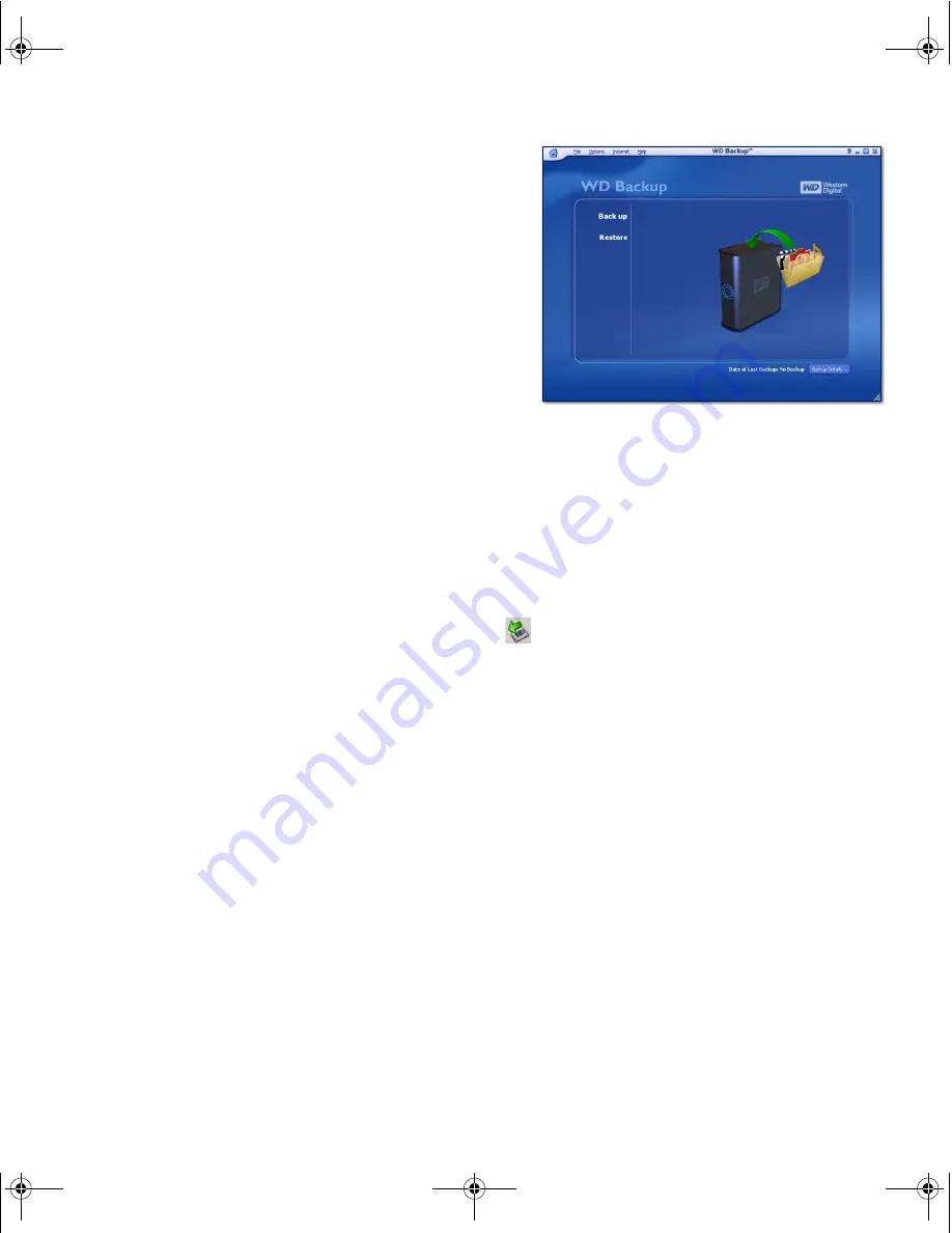 Western Digital My Book WDG1C7500 Скачать руководство пользователя страница 11