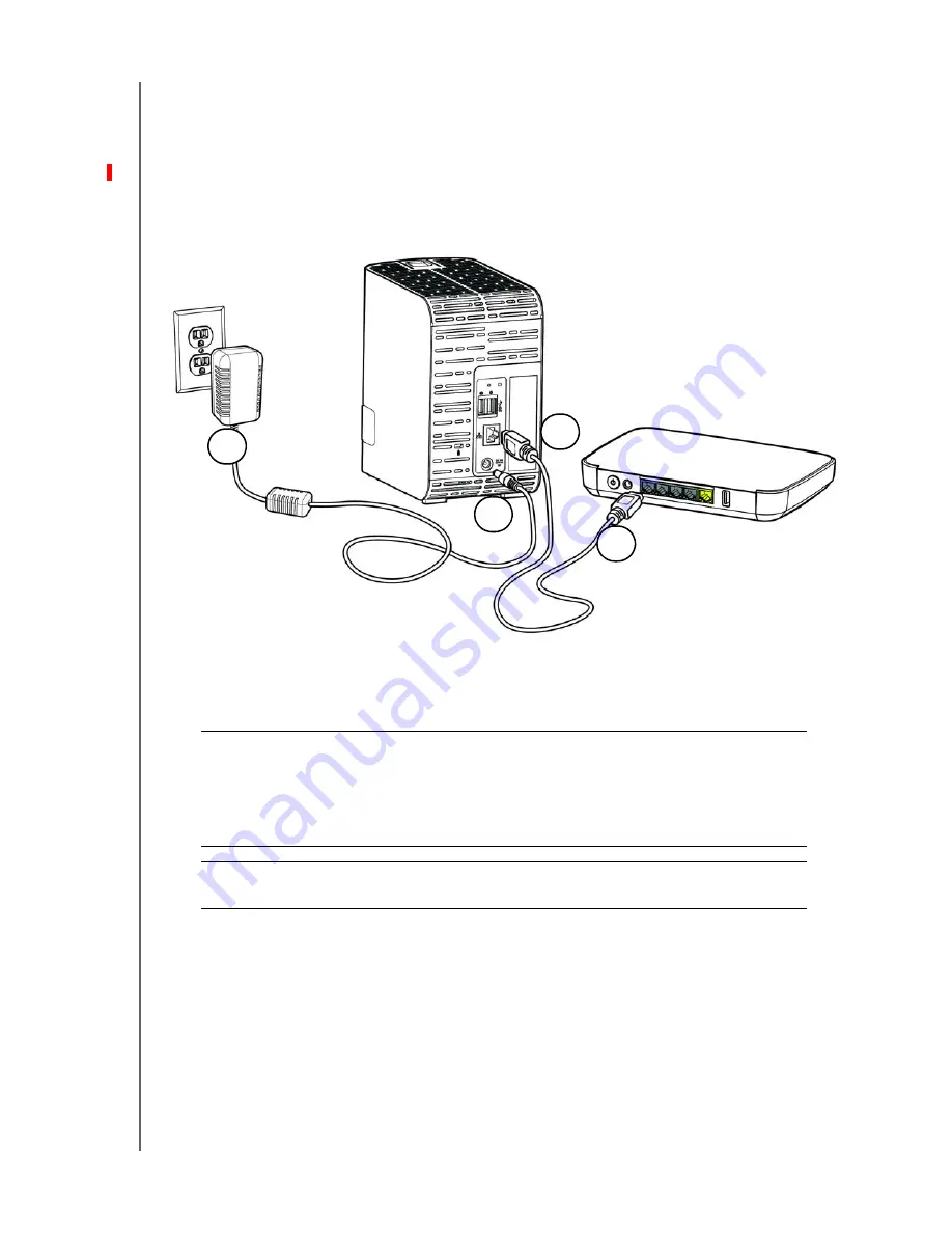 Western Digital My Cloud EX2 Ultra User Manual Download Page 16