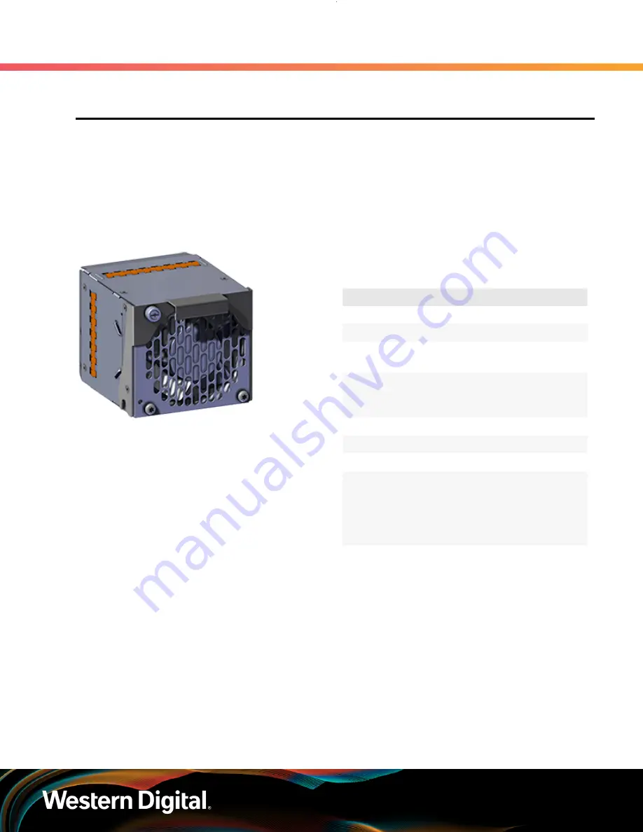 Western Digital OpenFlex E3000 User Manual Download Page 30