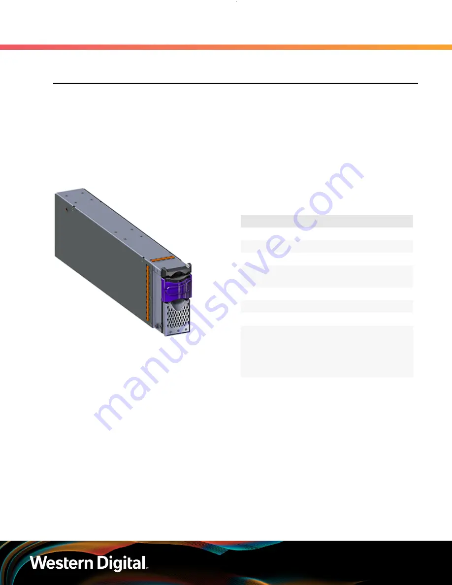 Western Digital OpenFlex E3000 User Manual Download Page 31