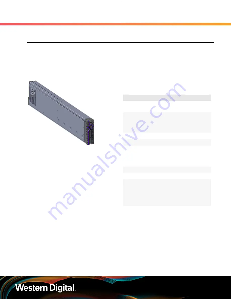 Western Digital OpenFlex E3000 User Manual Download Page 33