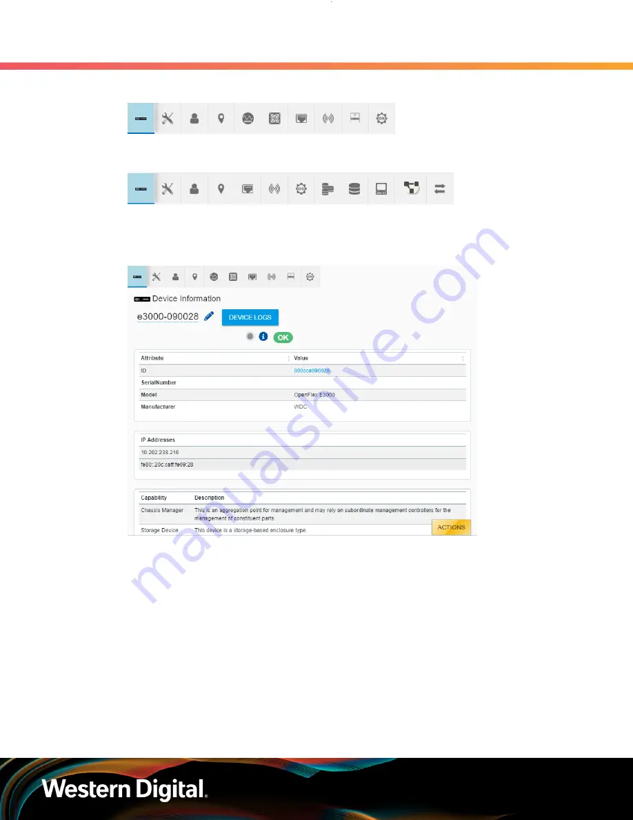 Western Digital OpenFlex E3000 User Manual Download Page 68