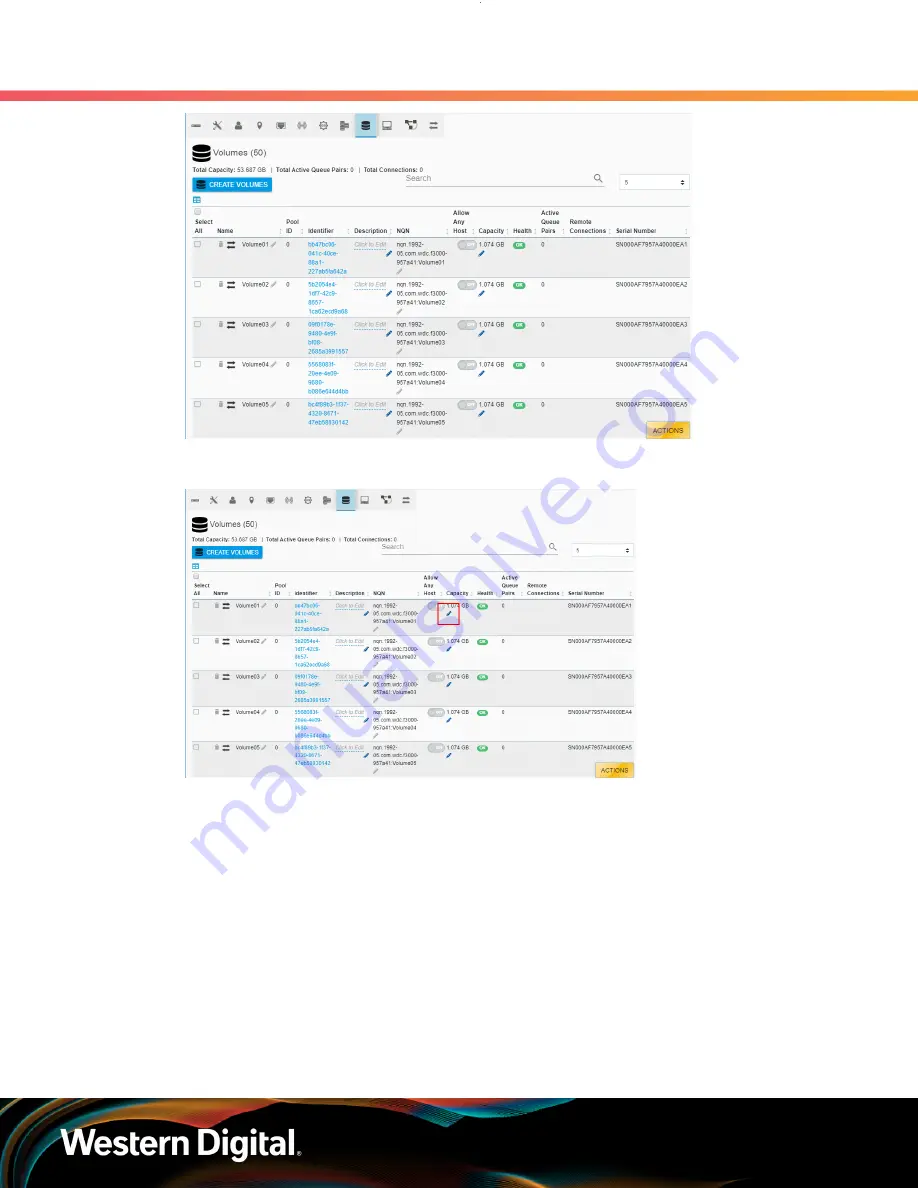 Western Digital OpenFlex E3000 User Manual Download Page 90