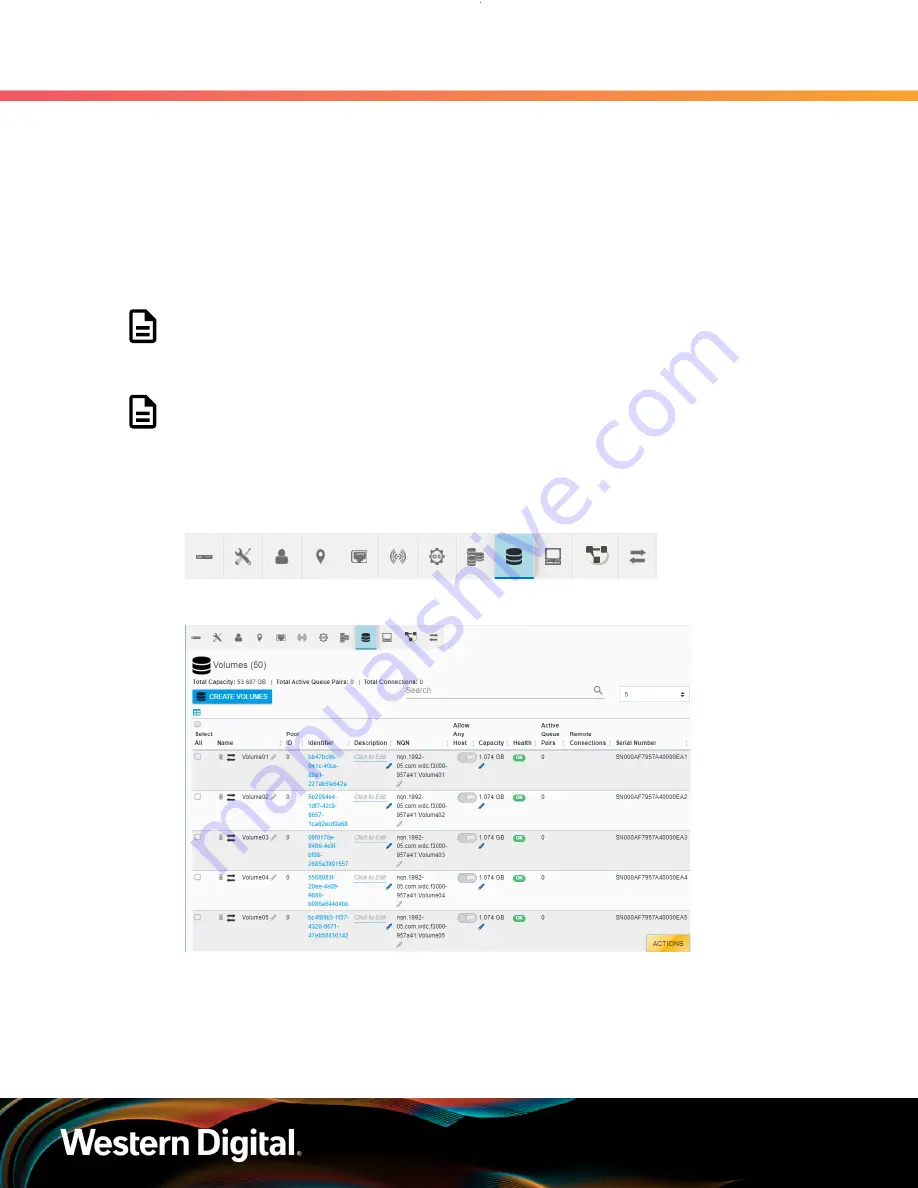 Western Digital OpenFlex E3000 User Manual Download Page 100