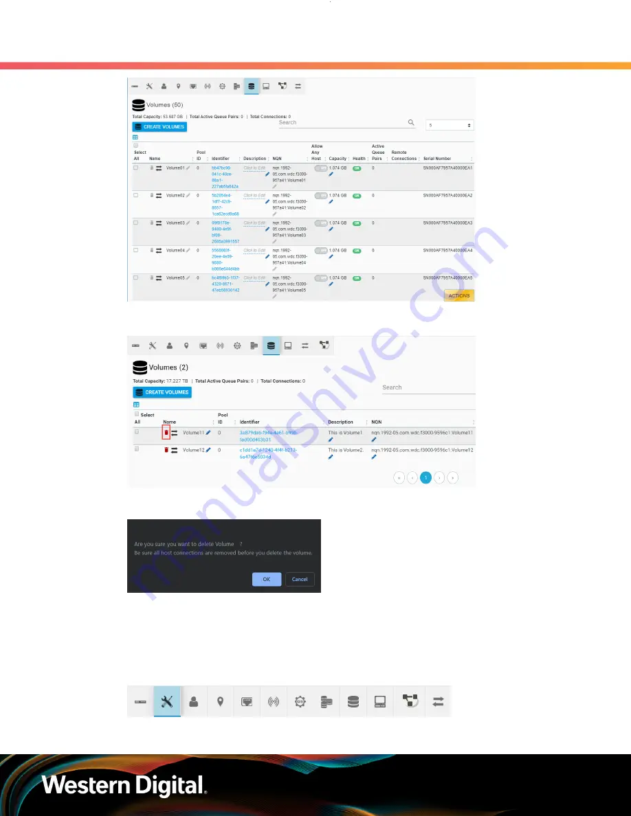 Western Digital OpenFlex E3000 User Manual Download Page 107