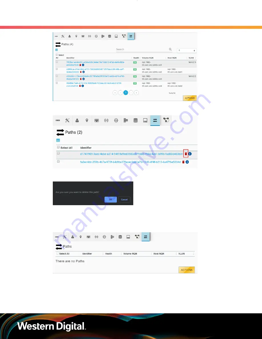 Western Digital OpenFlex E3000 User Manual Download Page 110