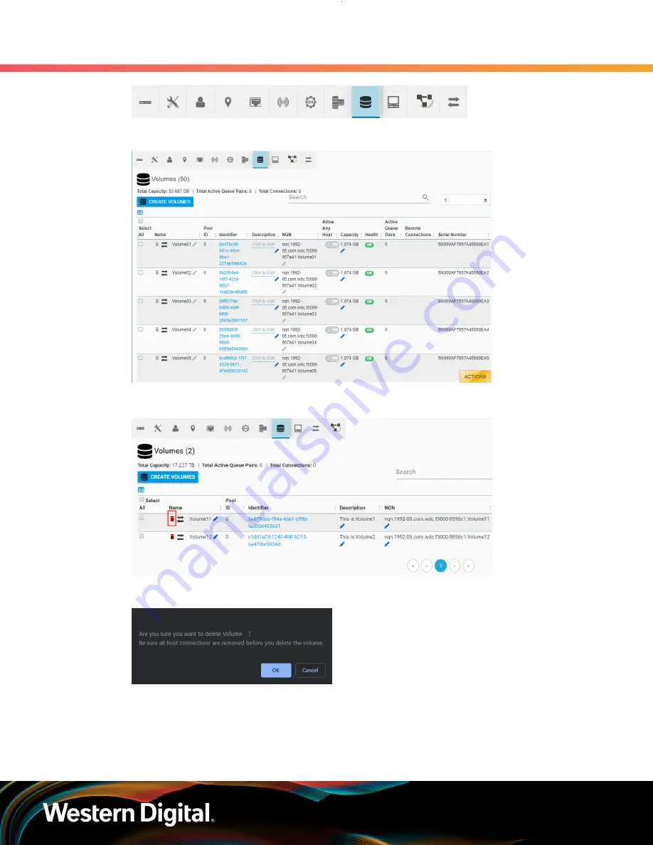 Western Digital OpenFlex E3000 User Manual Download Page 111