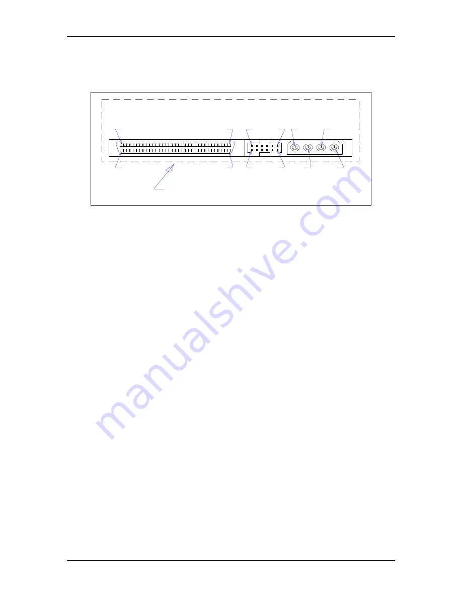 Western Digital WDE2170 Technical Reference Manual Download Page 42