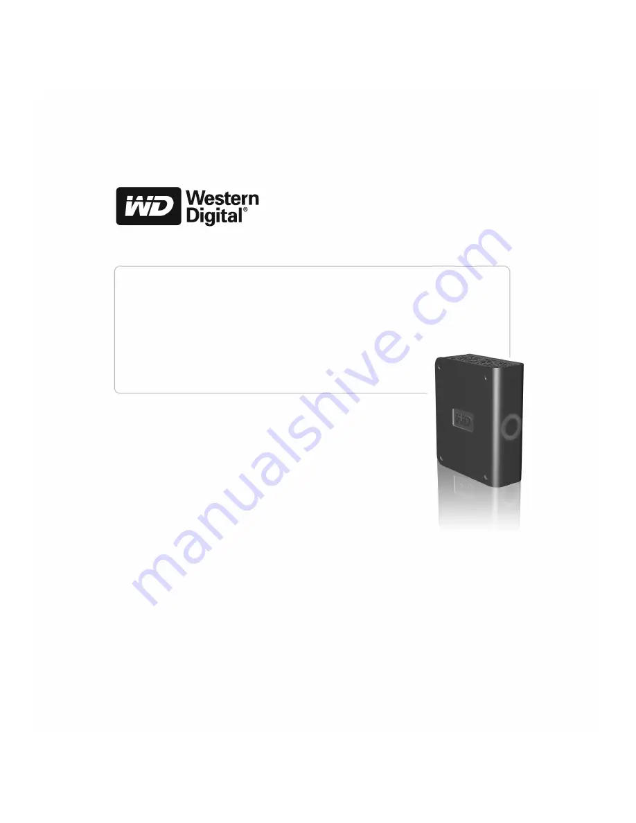 Western Digital WDG1U1600N - My Book Essential Edition 160 GB External Hard Drive Quick Install Manual Download Page 1