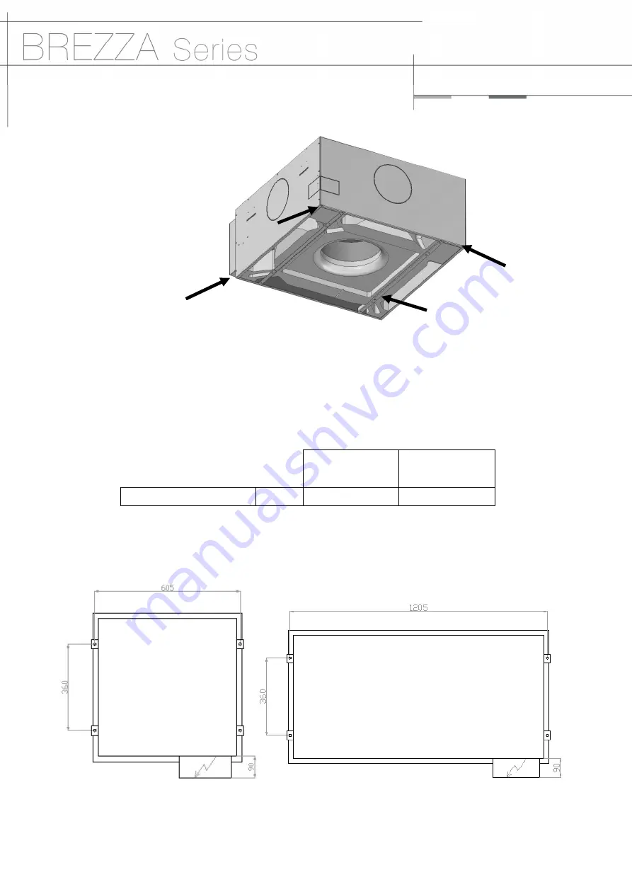 Western Aertesi Brezza Series Installation, Operation And Maintenance Manual Download Page 6