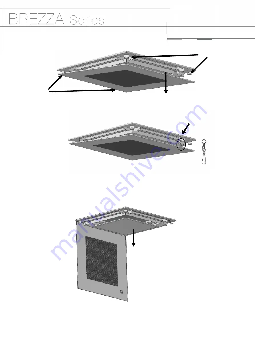 Western Aertesi Brezza Series Installation, Operation And Maintenance Manual Download Page 24