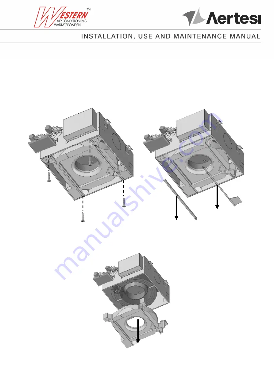 Western Aertesi Brezza Series Installation, Operation And Maintenance Manual Download Page 25